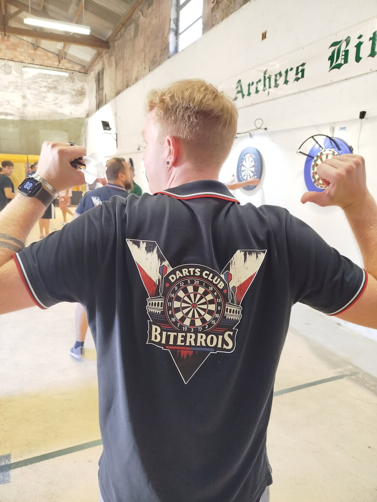 Maillot du Darts Club Biterrois