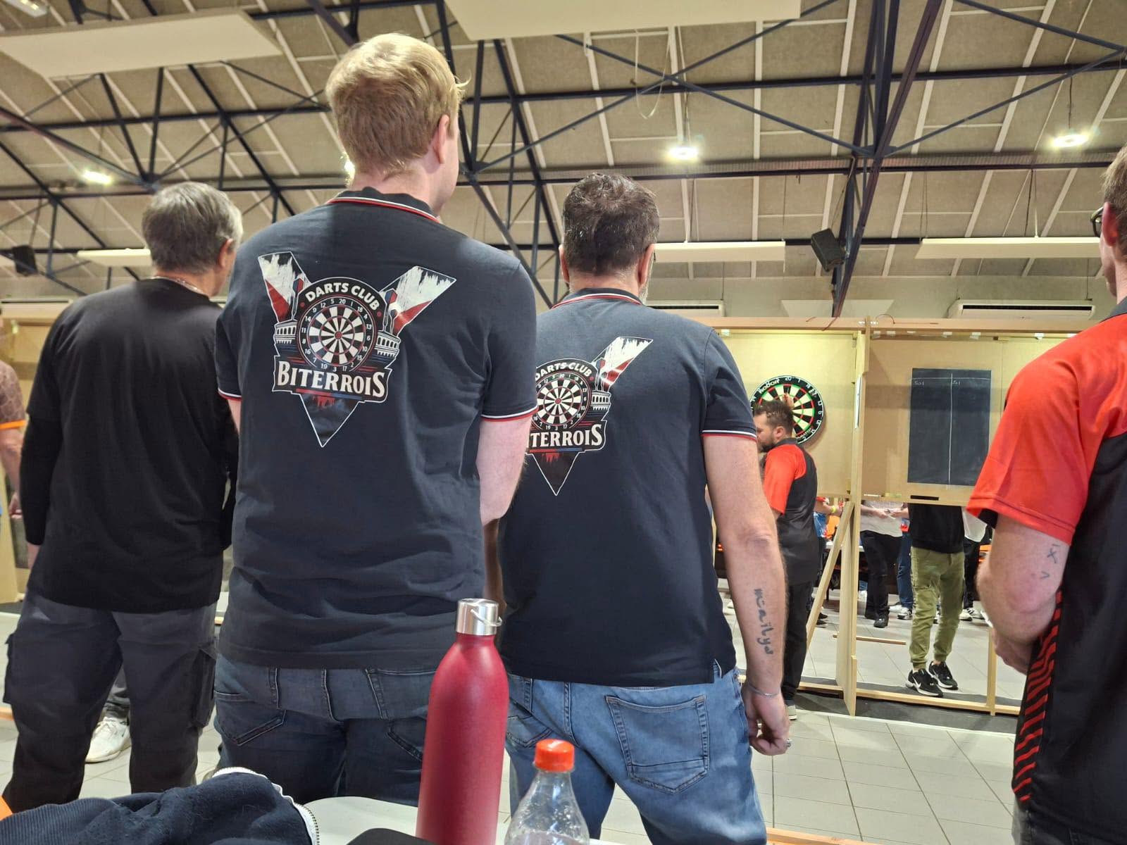 Équipe du Darts Club Biterrois